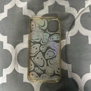 iPhone XR/11 iridescent phone case USED